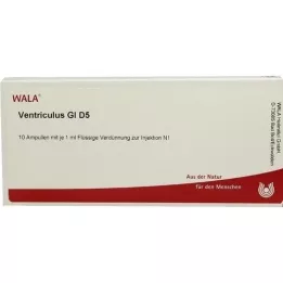 VENTRICULUS GL D 5 ampula, 10X1 ml