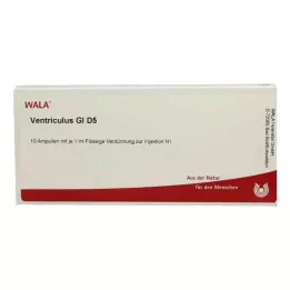 VENTRICULUS GL D 5 ampula, 10X1 ml