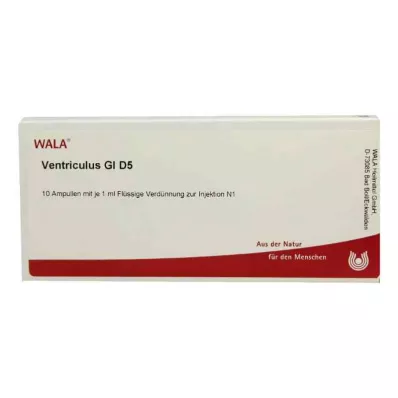 Ventriculus Gl D5 ampule (10x1 ml)