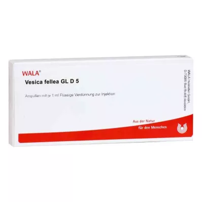 Vesica Fellea Gl D5 ampule (10x1 ml) Vesica Fellea Gl D5 ampule (10x1 ml)