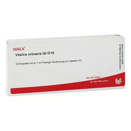 VESICA URINARIA GL D 15 ampula, 10X1 ml