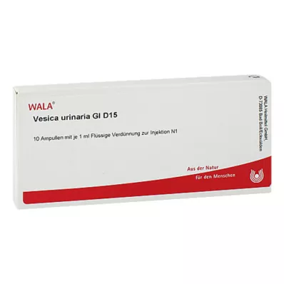 Vesica Urinaria GL D 15 ampula, 10X1 ml