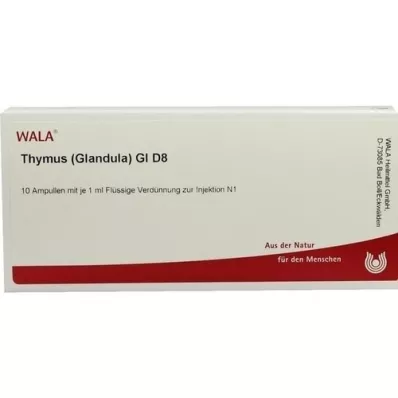 THYMUS GLANDULA GL D 8 ampula, 10X1 ml