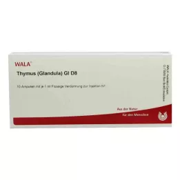 THYMUS GLANDULA GL D 8 ampula, 10X1 ml