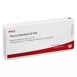 THYMUS GLANDULA GL D 30 ampula, 10X1 ml