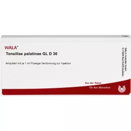 TONSILLAE palatinae GL D 30 ampula, 10X1 ml