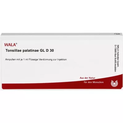 TONSILLAE palatinae GL D 30 ampula, 10X1 ml
