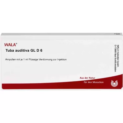 Tuba Auditiva Gl D6 ampule (10x1 ml)