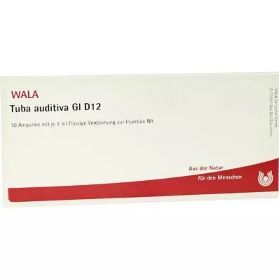 Tuba Auditiva GL D 12 ampula, 10X1 ml