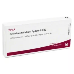 RETICULOENDOTHELIALES Sustav GL D 30 ampula, 10X1 ml