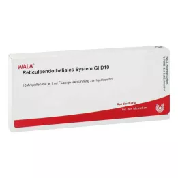 RETICULOENDOTHELIALES Sustav GL D 10 ampula, 10X1 ml