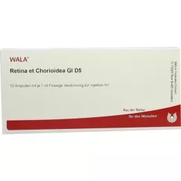 RETINA ET Choroidea GL D 5 ampula, 10X1 ml