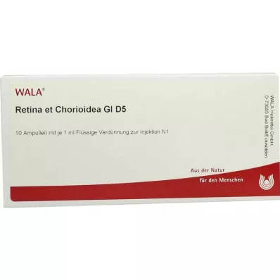 Retina et chorioidea GL D 5 ampula, 10X1 ml