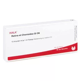 RETINA ET Choroidea GL D 6 ampula, 10X1 ml