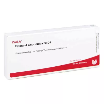 Retina Et Chorioidea Gl D6 Ampule (10x1 ml)