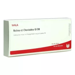 RETINA ET Choroidea GL D 8 ampula, 10X1 ml