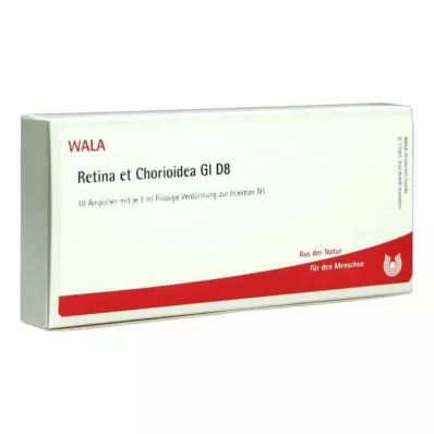 Retina Et Chorioidea Gl D8 Ampule (10x1 ml)