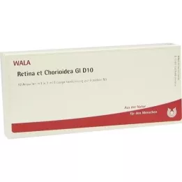 RETINA ET Choroidea GL D 10 ampula, 10X1 ml