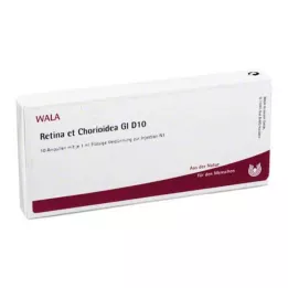 RETINA ET Choroidea GL D 10 ampula, 10X1 ml