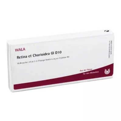 Retina et chorioidea GL D 10 ampula, 10X1 ml