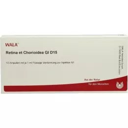 RETINA ET Choroidea GL D 15 ampula, 10X1 ml