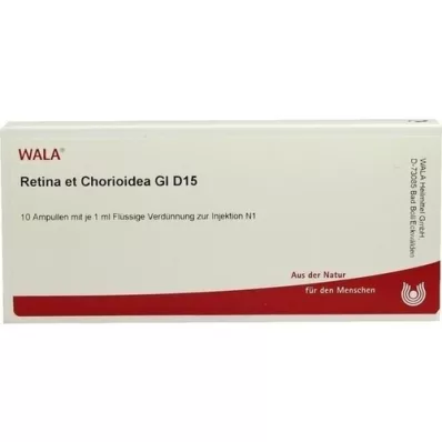 RETINA ET Choroidea GL D 15 ampula, 10X1 ml