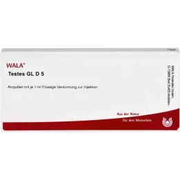 TESTES GL D 5 ampula, 10X1 ml