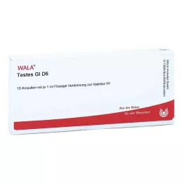 TESTES GL D 6 ampula, 10X1 ml