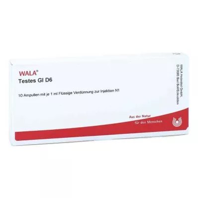 TESTES GL D 6 ampula, 10X1 ml TESTES GL D 6 ampula, 10X1 ml