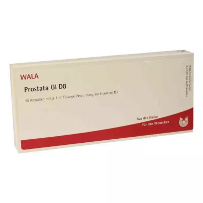 PROSTATA GL D 8 ampula, 10X1 ml