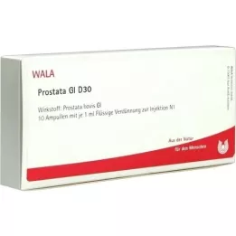 PROSTATA GL D 30 ampula, 10X1 ml