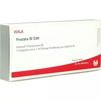 Prostata GL D 30 ampula, 10X1 ml