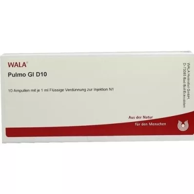 PULMO GL D 10 ampula, 10X1 ml