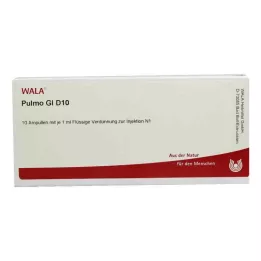 PULMO GL D 10 ampula, 10X1 ml