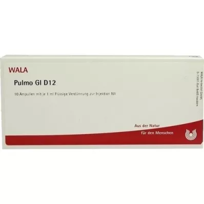 PULMO GL D 12 ampula, 10X1 ml