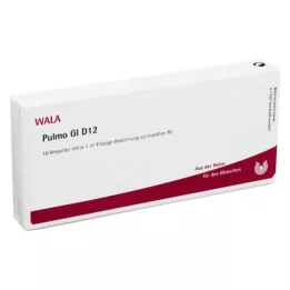 PULMO GL D 12 ampula, 10X1 ml