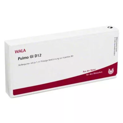 Pulmo GL D 12 ampula, 10X1 ml