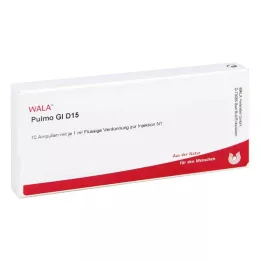 PULMO GL D 15 ampula, 10X1 ml