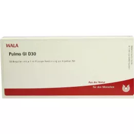 PULMO GL D 30 ampula, 10X1 ml
