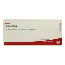 PULMO GL D 4 ampule, 10X1 ml
