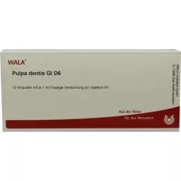 PULPA DENTIS GL D 6 ampula, 10X1 ml