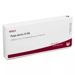 PULPA DENTIS GL D 6 ampula, 10X1 ml