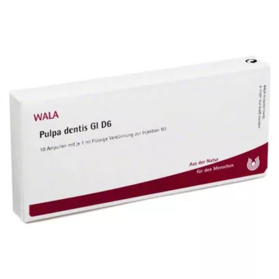 Pulpa Dentis GL D 6 ampula, 10X1 ml