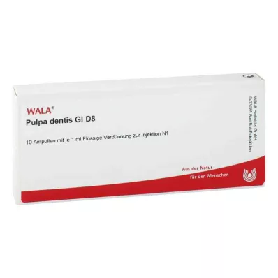 Pulpa Dentis Gl D8 ampule (10x1 ml) Pulpa Dentis Gl D8 ampule (10x1 ml)