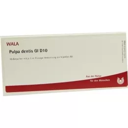 PULPA DENTIS GL D 10 ampula, 10X1 ml