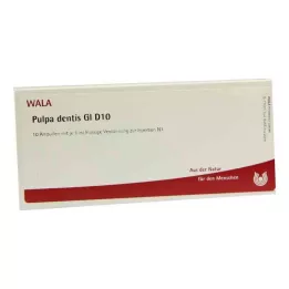 PULPA DENTIS GL D 10 ampula, 10X1 ml