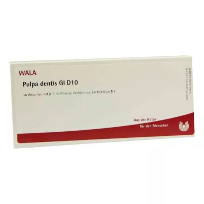 PULPA DENTIS GL D 10 ampula, 10X1 ml