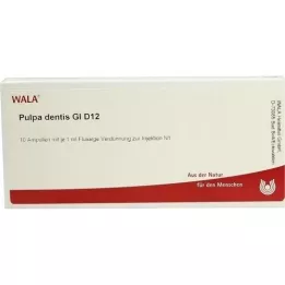 PULPA DENTIS GL D 12 ampula, 10X1 ml