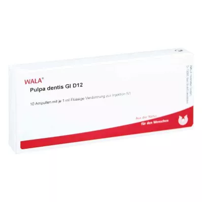 Pulpa Dentis Gl D12 ampule (10x1 ml) Pulpa Dentis Gl D12 ampule (10x1 ml)