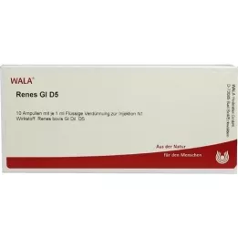 RENES GL D 5 ampula, 10X1 ml